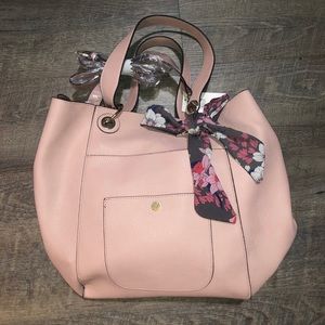 Steve Madden Pink Blush Bag with Shoulder Bag